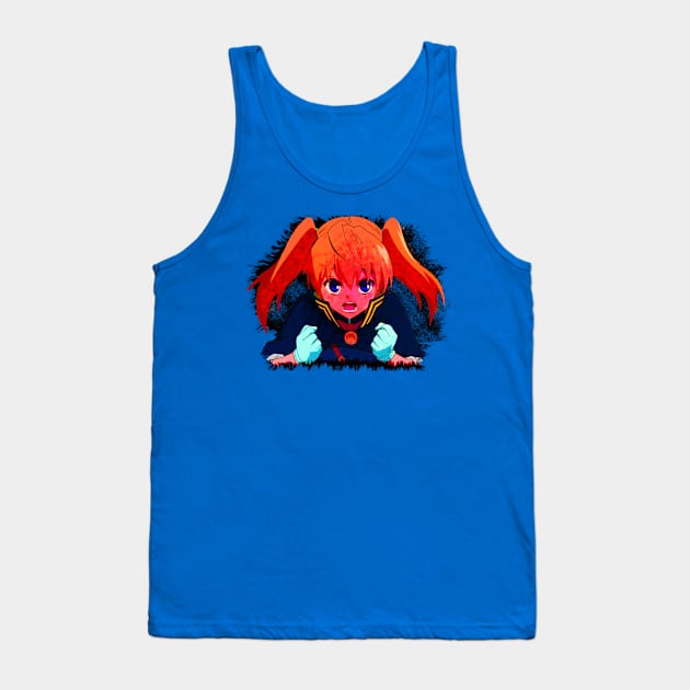 anime Tank Top by nabila